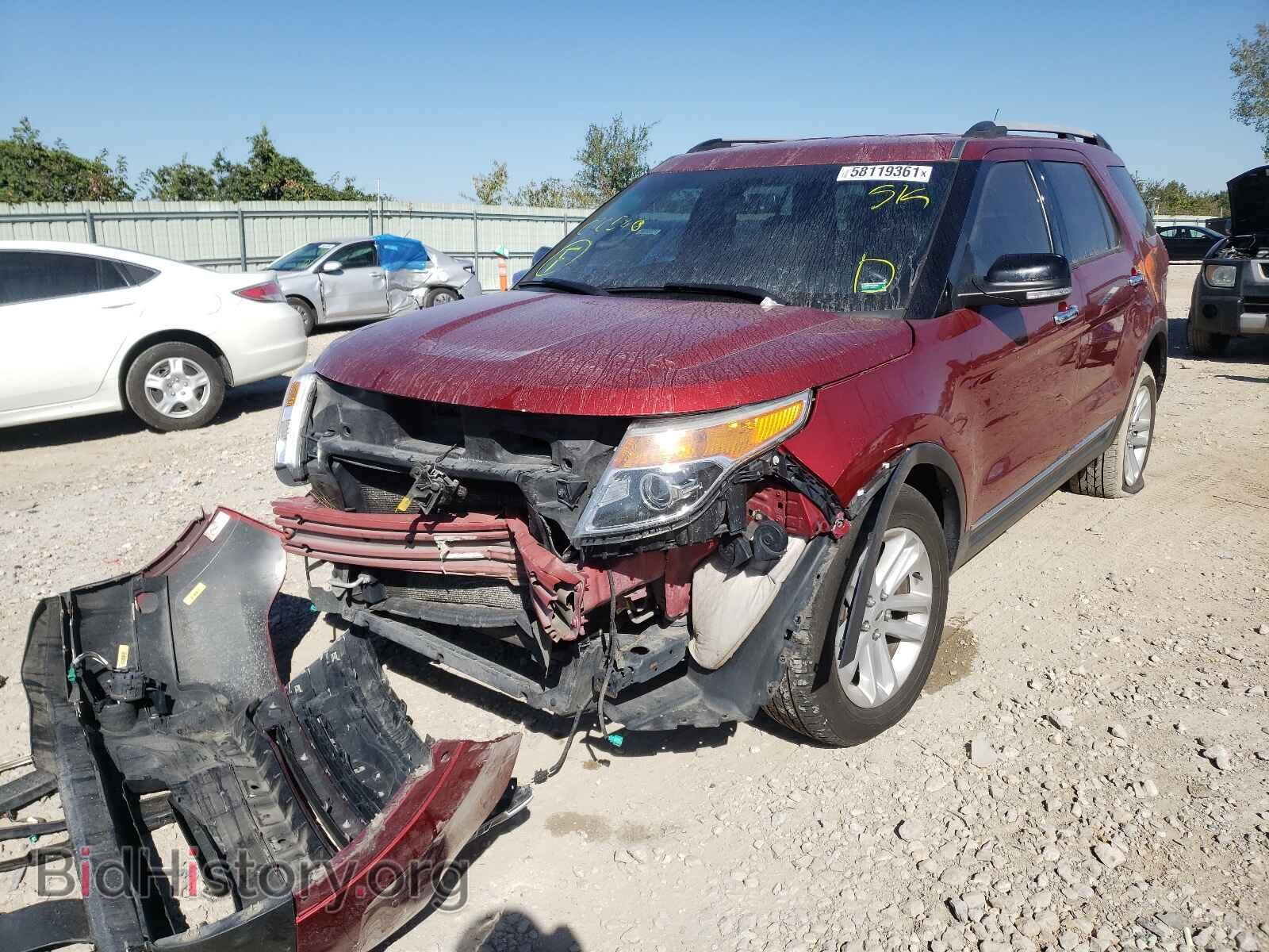 2013 FORD EXPLORER - VIN: 1FM5K8D84DGC16540 - Фото 2