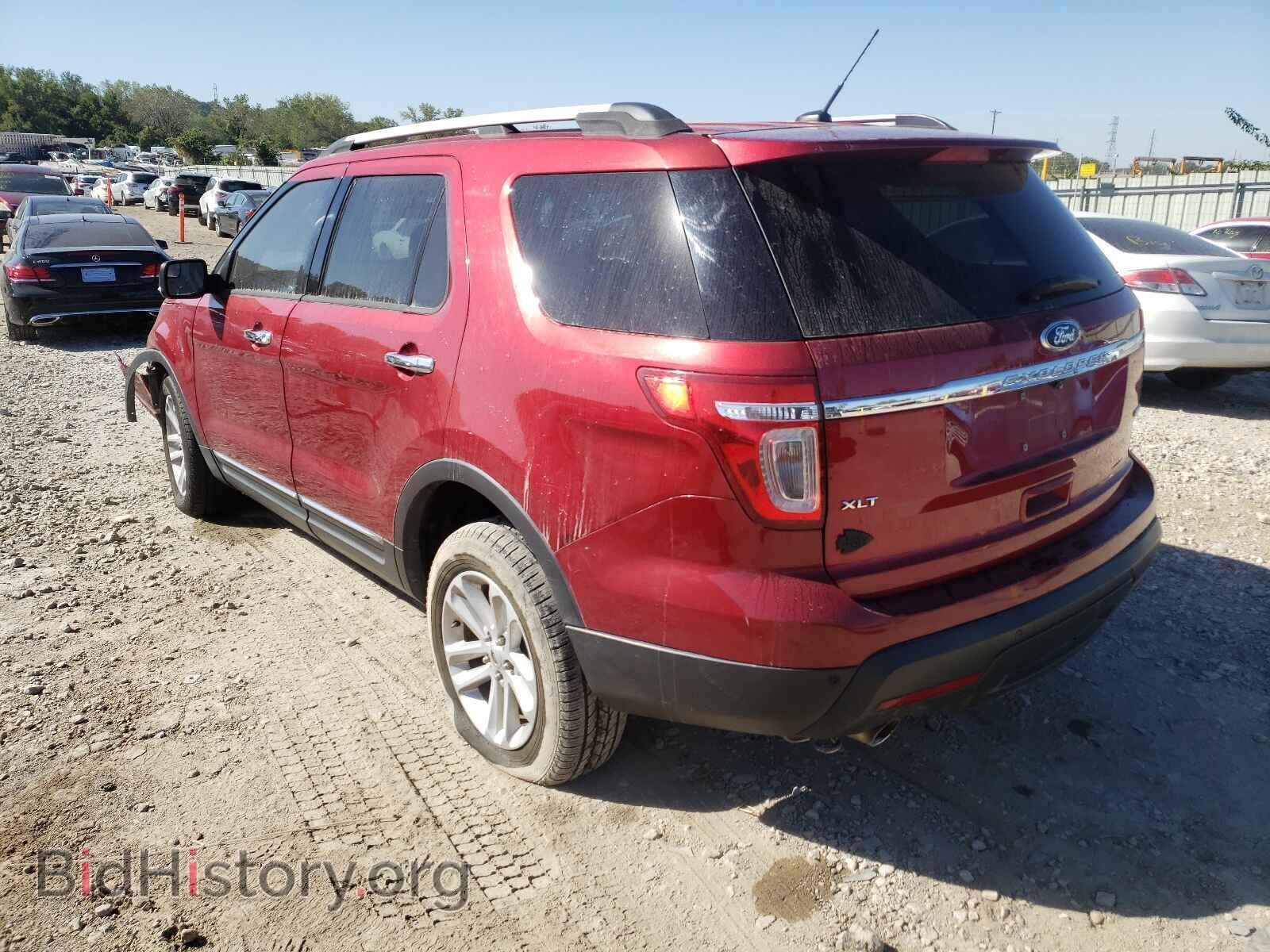 2013 FORD EXPLORER - VIN: 1FM5K8D84DGC16540 - Фото 3
