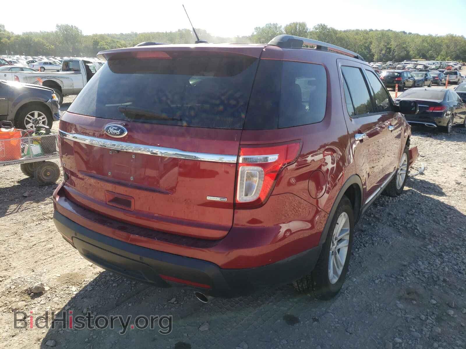 2013 FORD EXPLORER - VIN: 1FM5K8D84DGC16540 - Фото 4