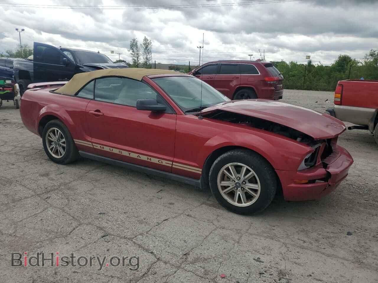 2005 FORD ALL Models - VIN: 1ZVFT84N055253493 - Фото 4