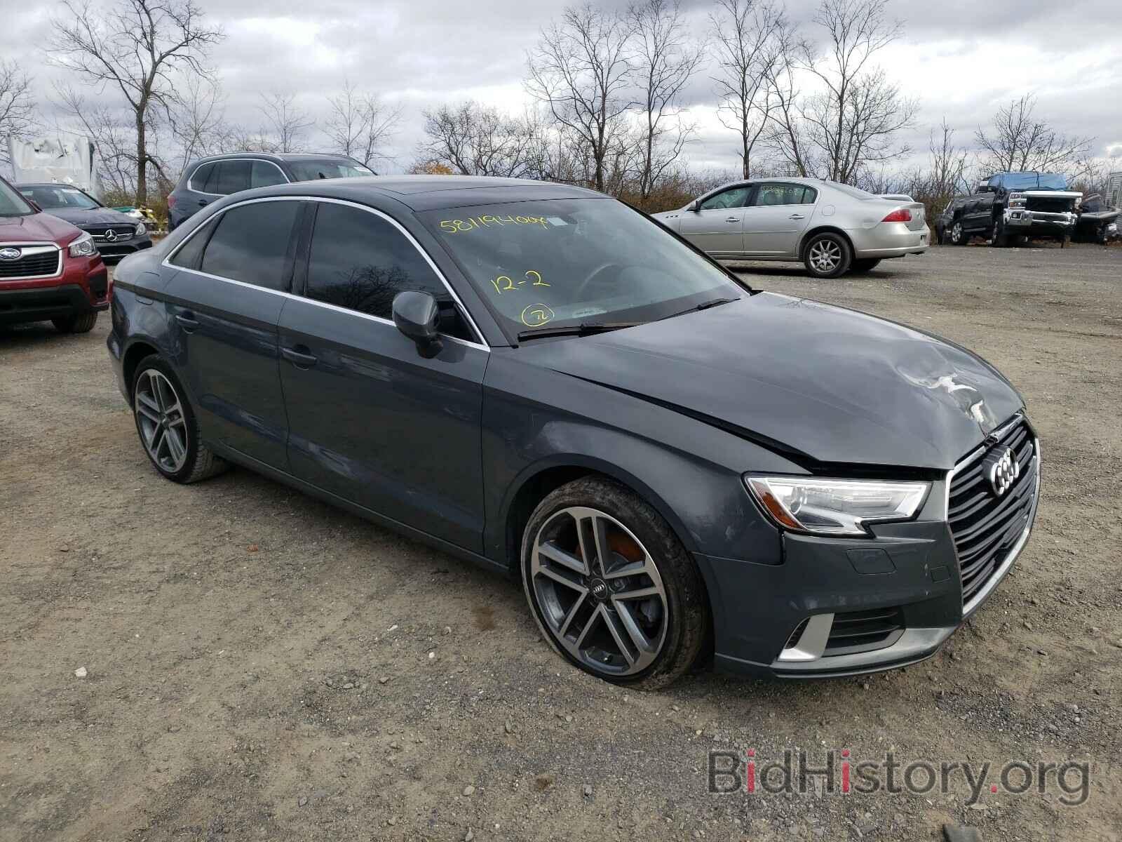 Фотография WAUAUGFF0K1010521 - AUDI A3 2019