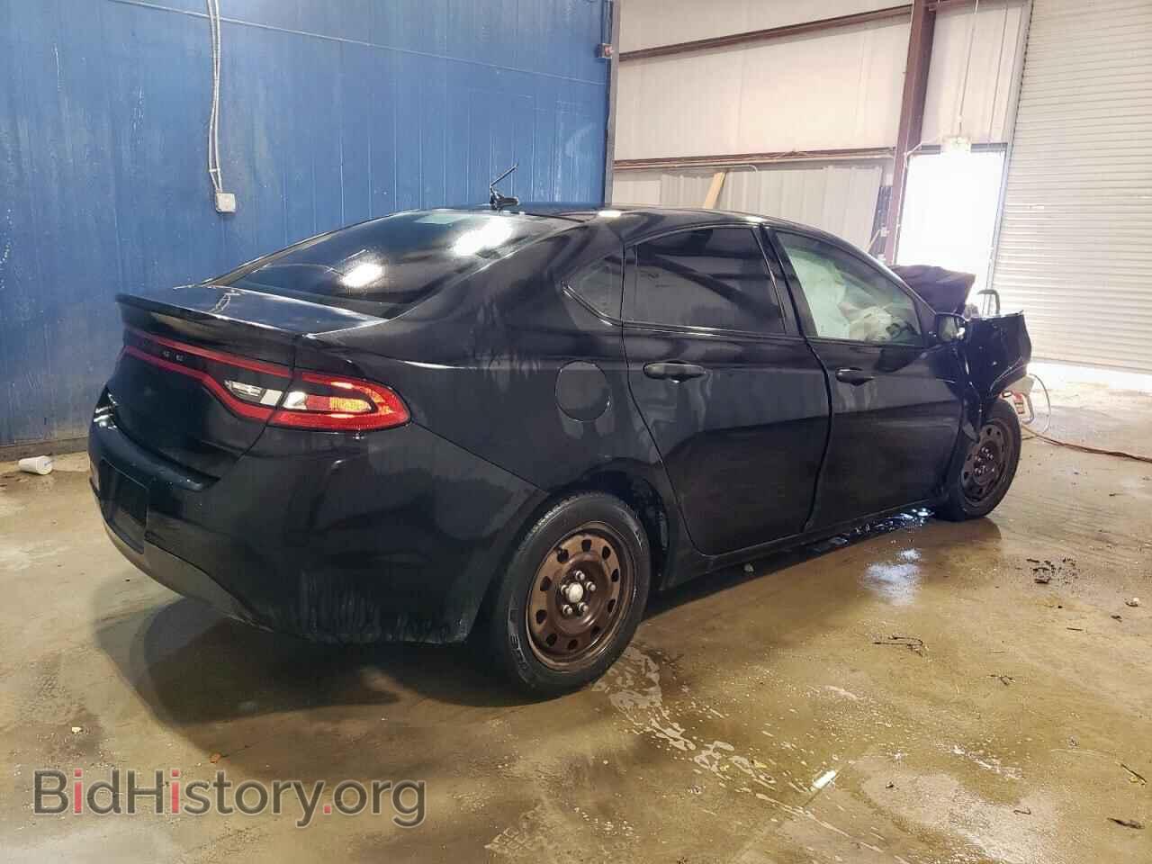 2013 DODGE DART - VIN: 1C3CDFAA1DD323679 - Фото 3