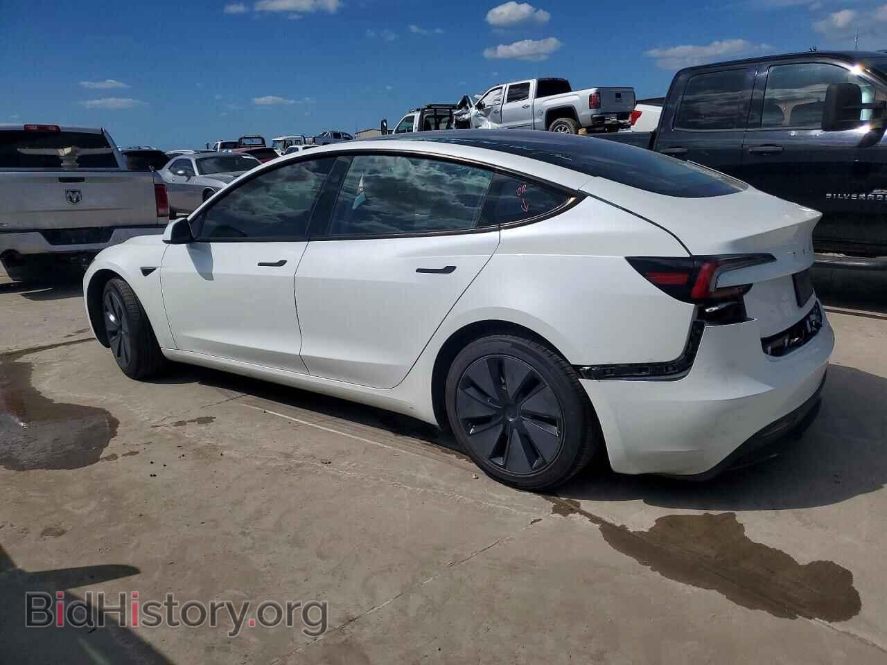 2025 TESLA MODEL 3 - VIN: 5YJ3E1EA3SF035643 - Photo 2