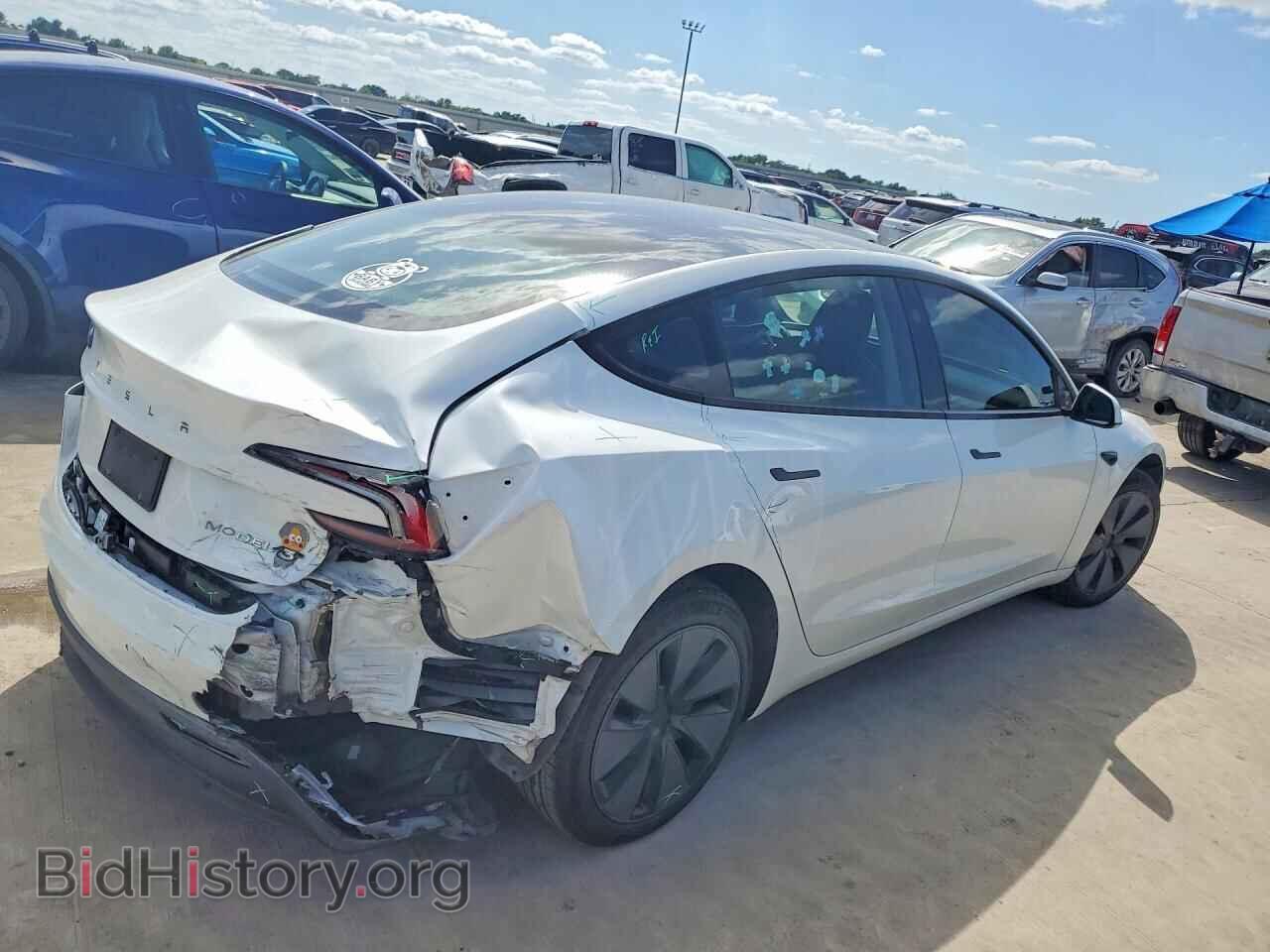 2025 TESLA MODEL 3 - VIN: 5YJ3E1EA3SF035643 - Photo 3
