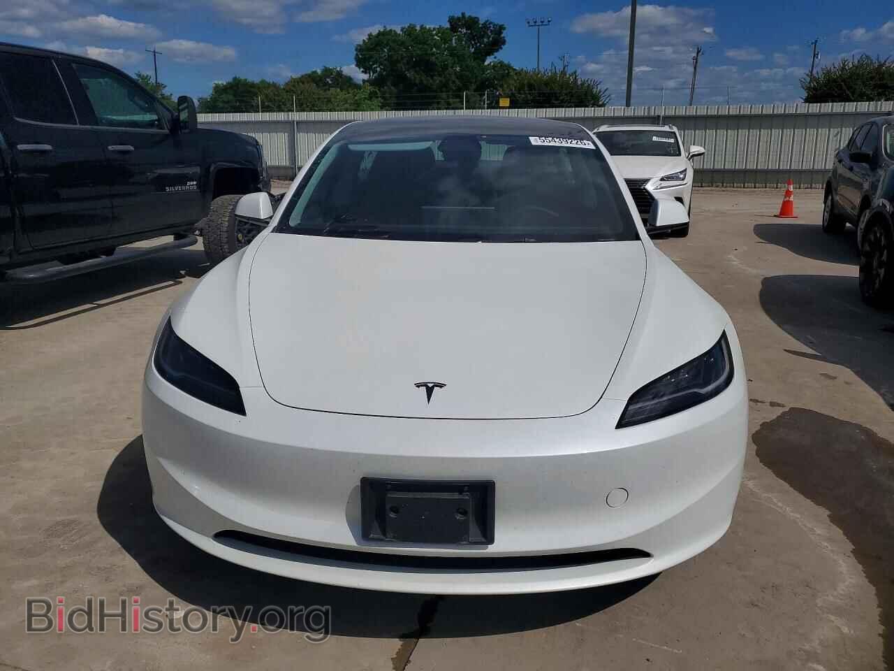 2025 TESLA MODEL 3 - VIN: 5YJ3E1EA3SF035643 - Photo 5