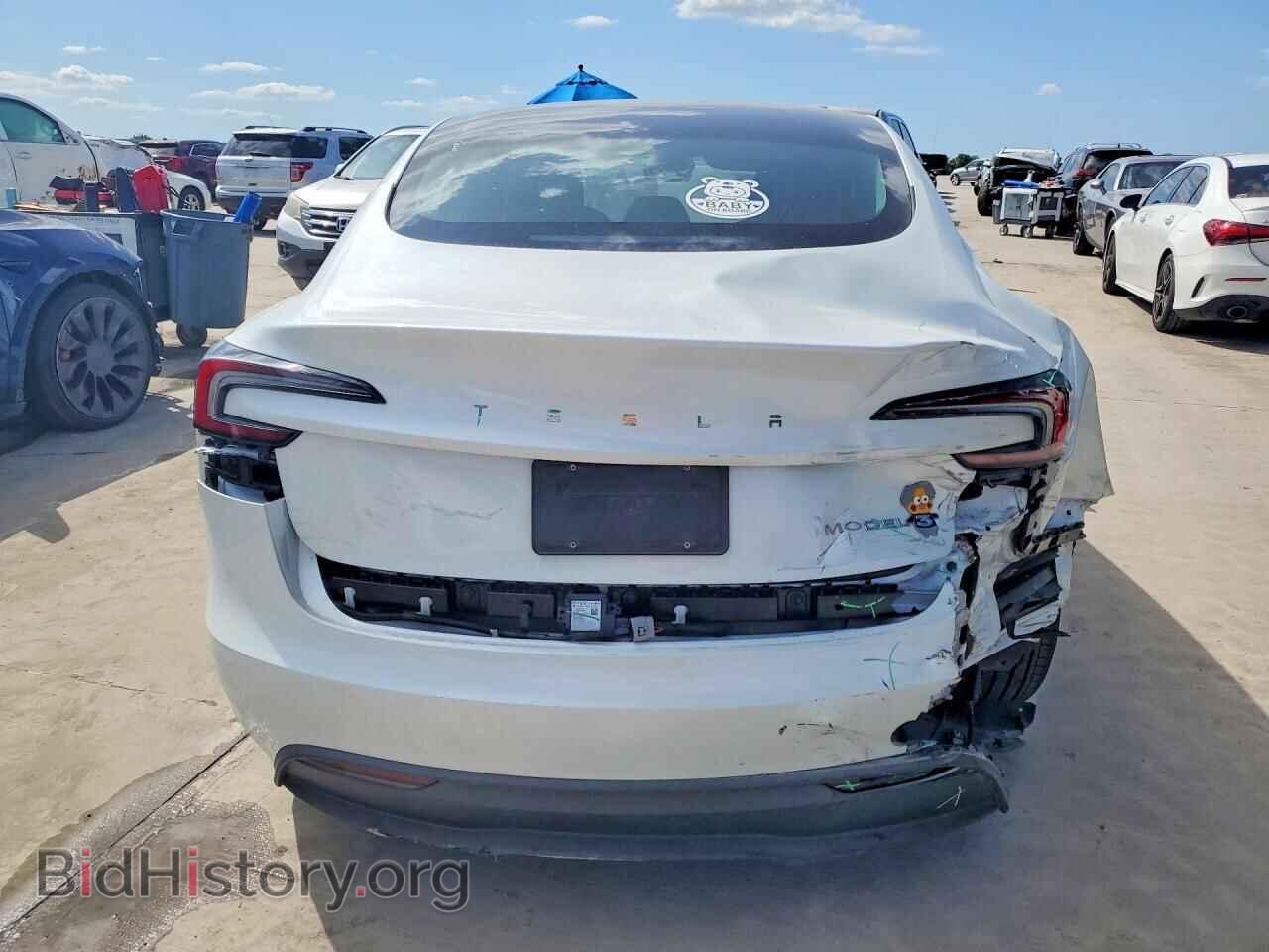 2025 TESLA MODEL 3 - VIN: 5YJ3E1EA3SF035643 - Photo 6
