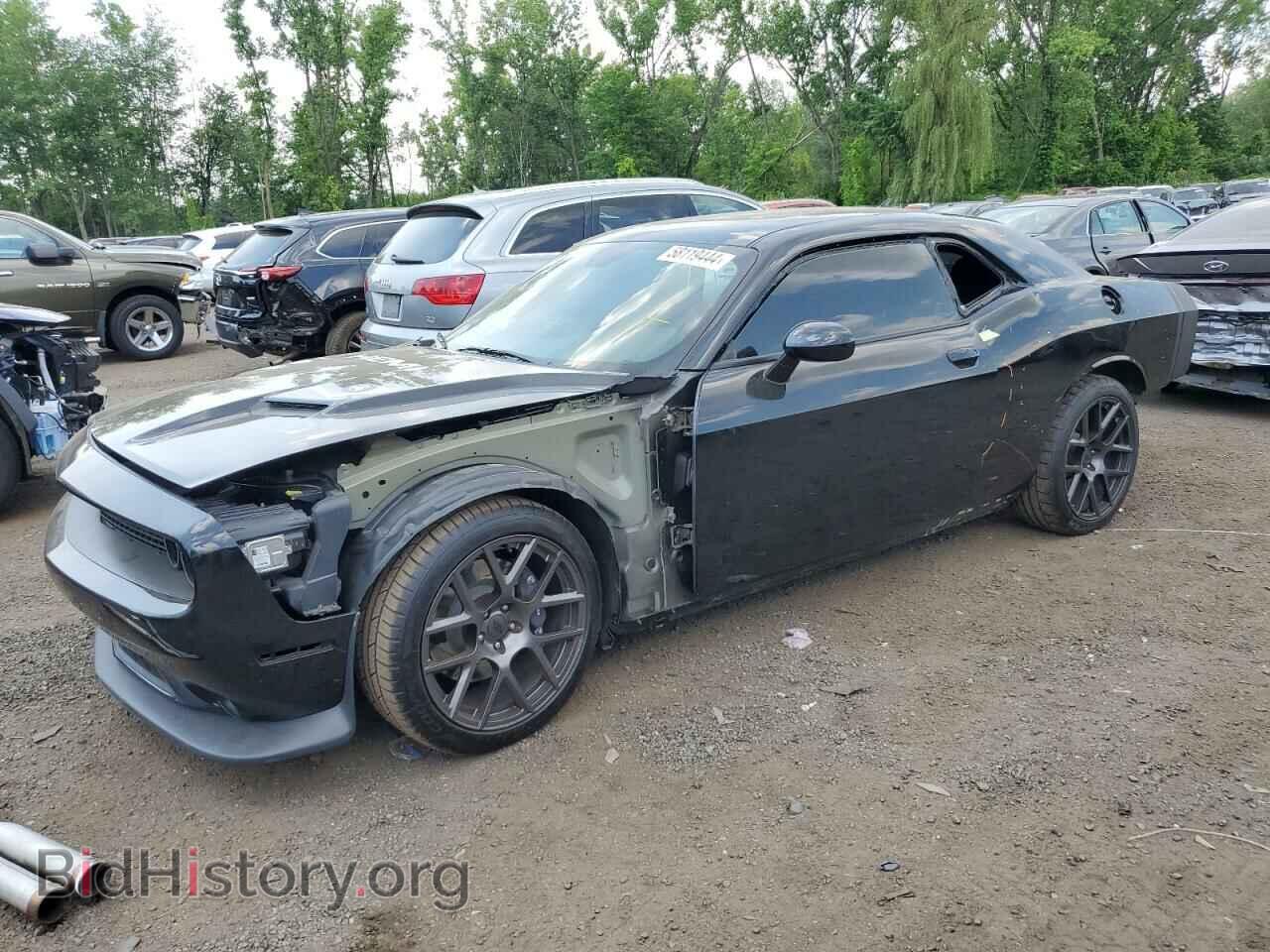 Фотография 2C3CDZFJ5GH131439 - DODGE CHALLENGER 2016