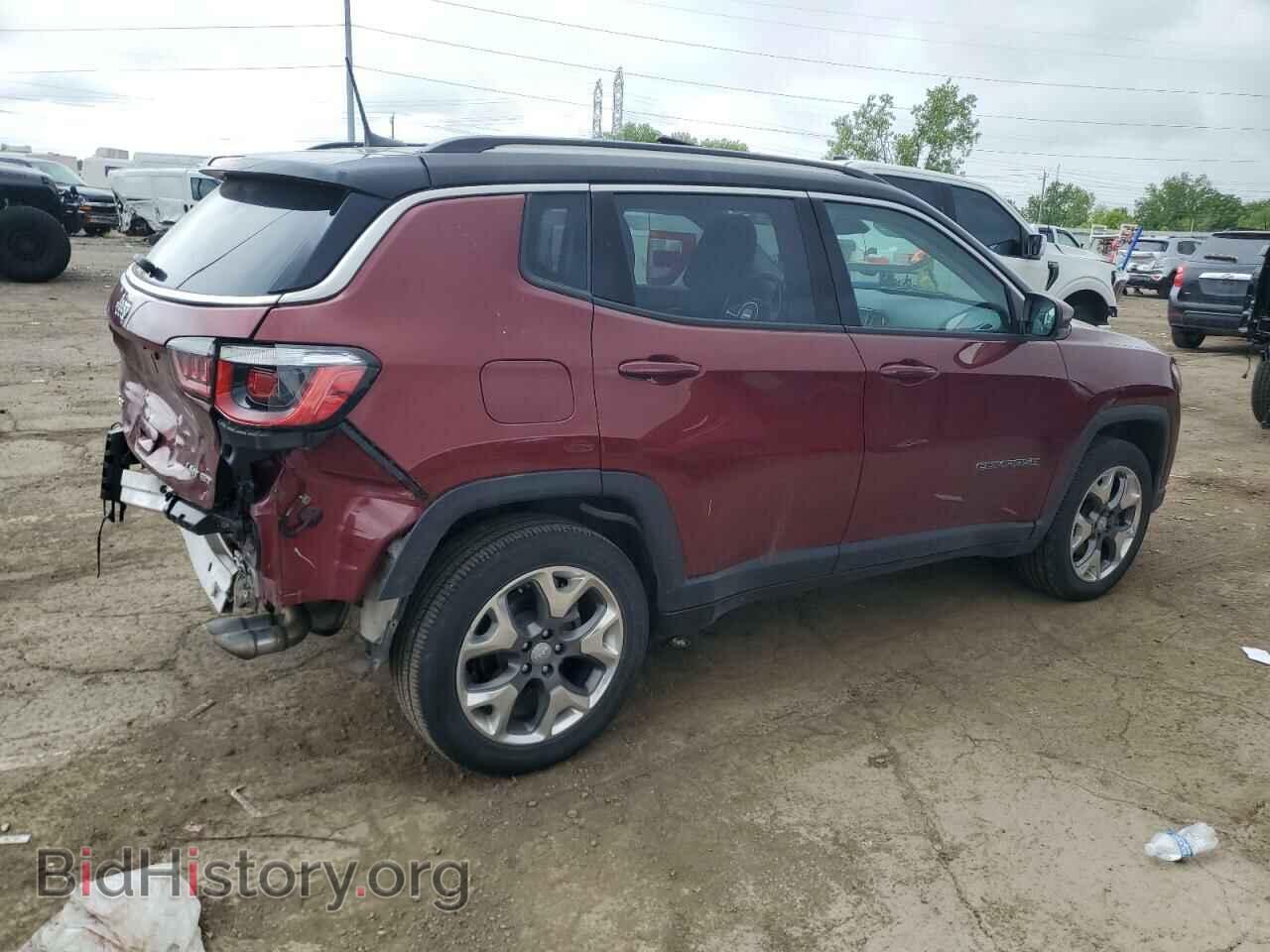 2020 JEEP COMPASS - VIN: 3C4NJDCB0LT233813 - Фото 3