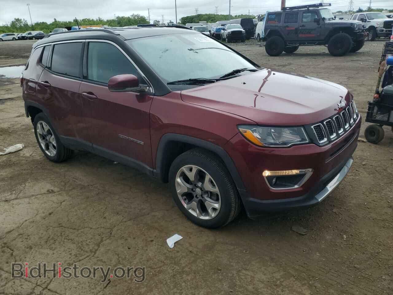 2020 JEEP COMPASS - VIN: 3C4NJDCB0LT233813 - Фото 4