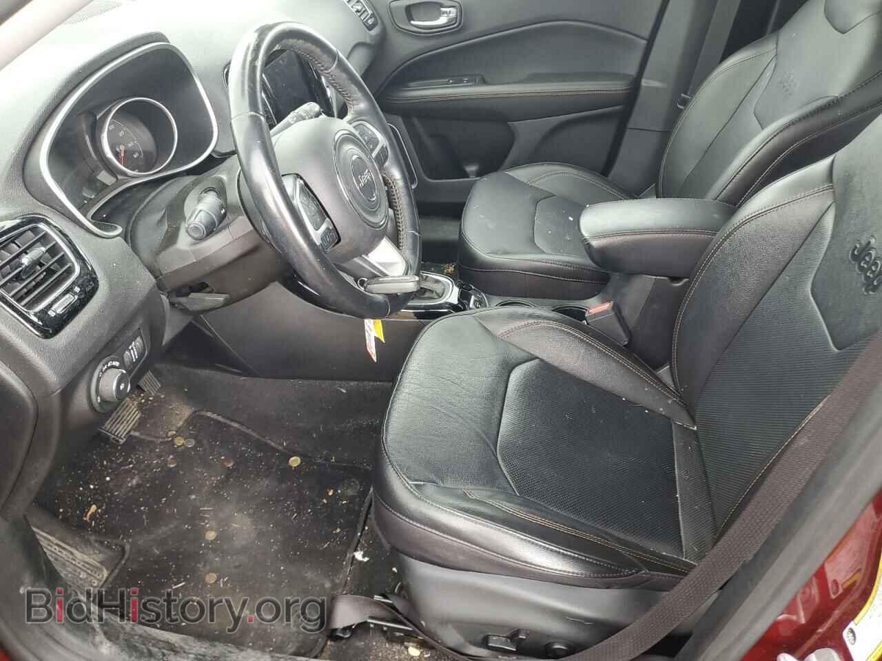 2020 JEEP COMPASS - VIN: 3C4NJDCB0LT233813 - Фото 7