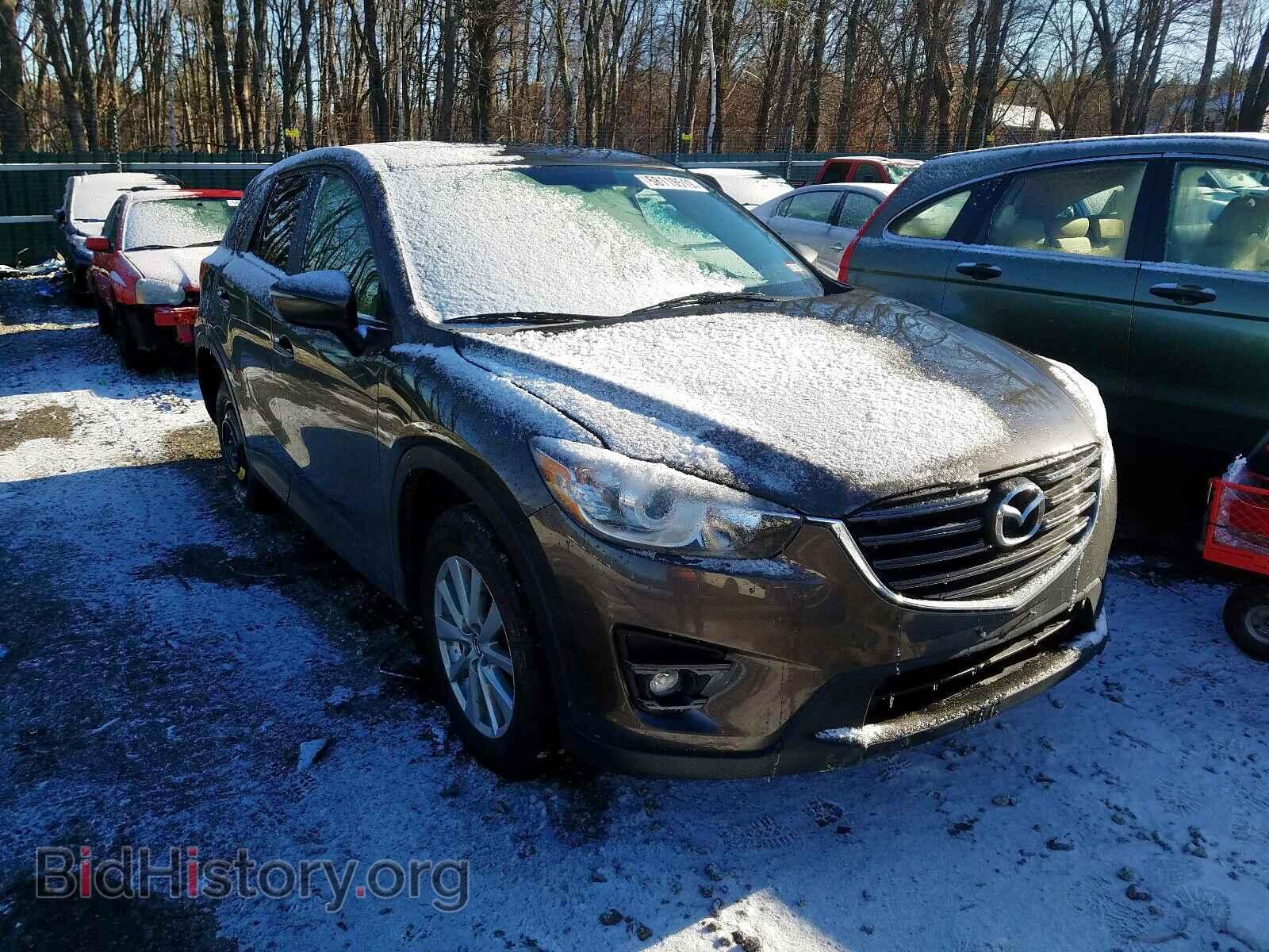Фотография JM3KE4CY3G0832100 - MAZDA CX-5 2016