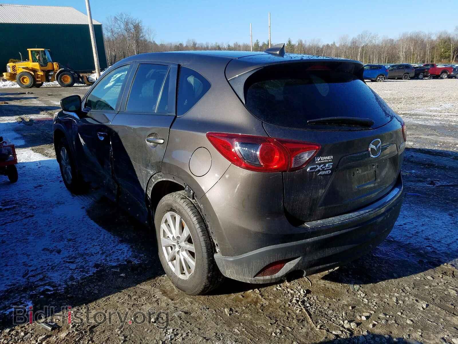 2016 MAZDA CX-5 - VIN: JM3KE4CY3G0832100 - Photo 3