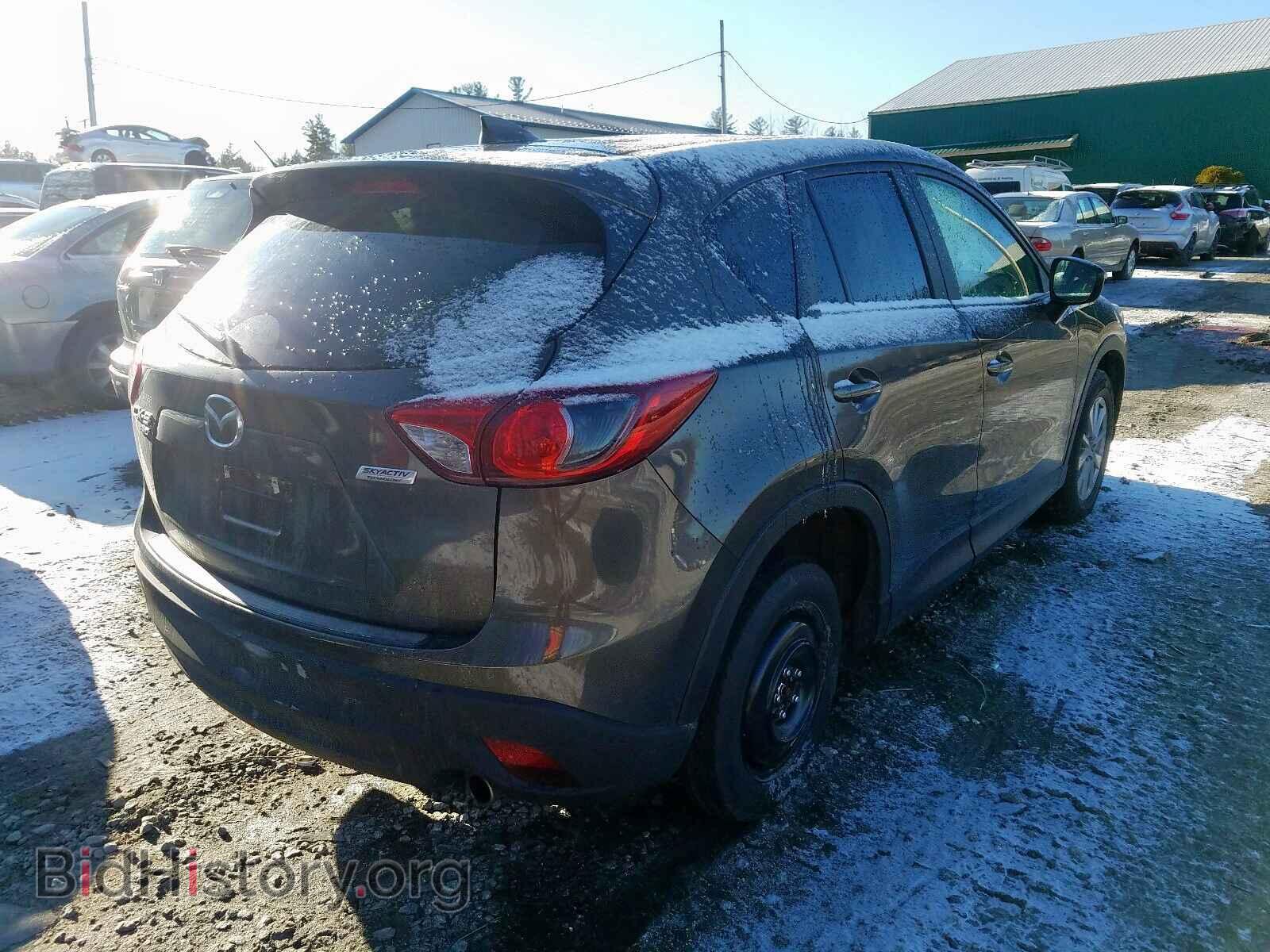 2016 MAZDA CX-5 - VIN: JM3KE4CY3G0832100 - Photo 4