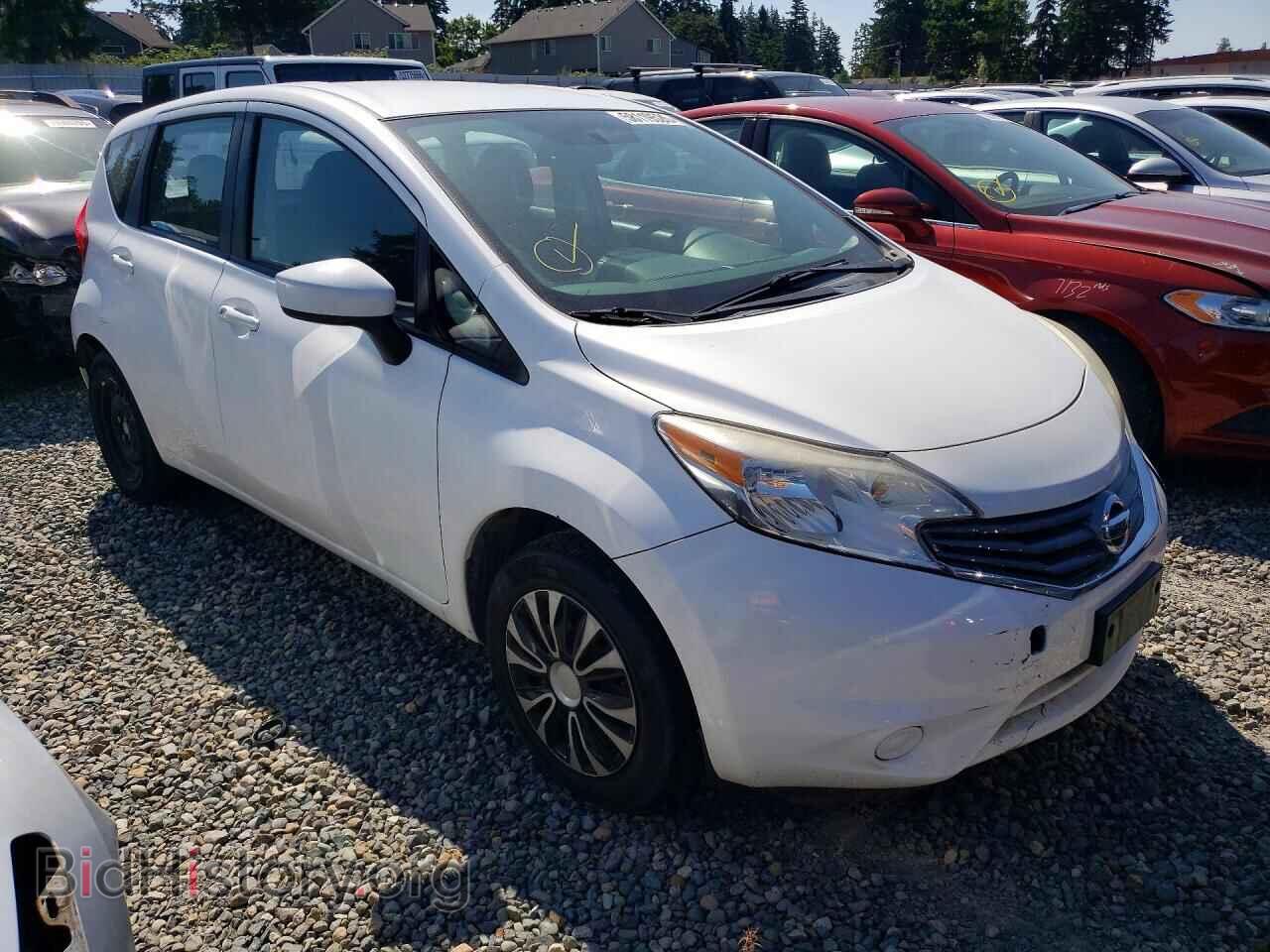 2016 NISSAN VERSA - VIN: 3N1CE2CP3GL371642 - Фото 4