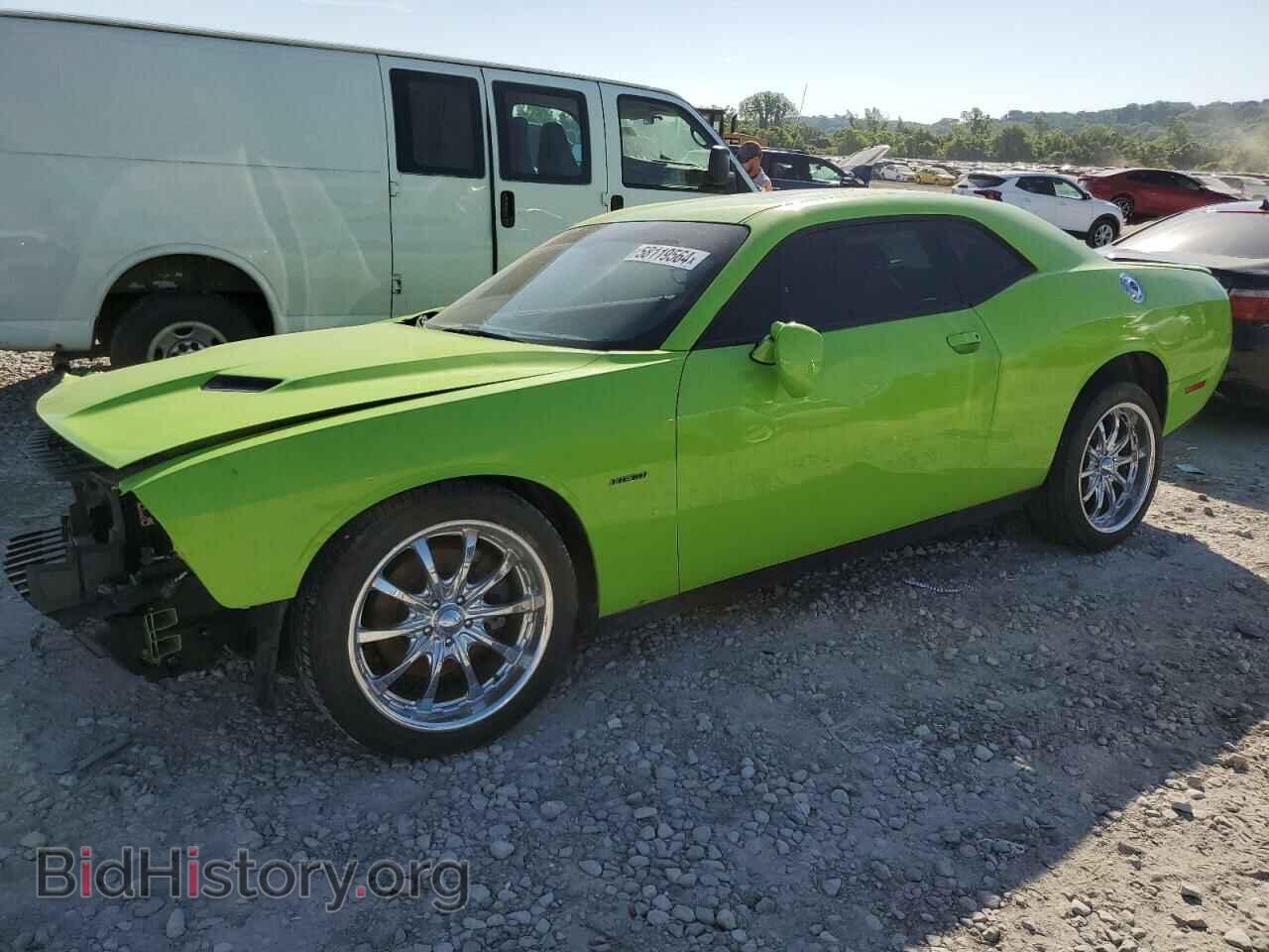 Photo 2C3CDZAT3FH717287 - DODGE CHALLENGER 2015