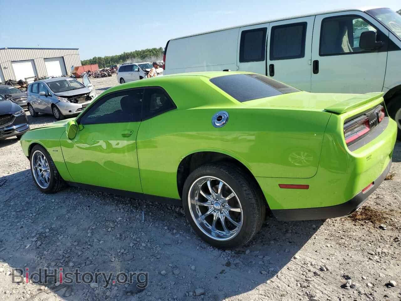 2015 DODGE CHALLENGER - VIN: 2C3CDZAT3FH717287 - Photo 2