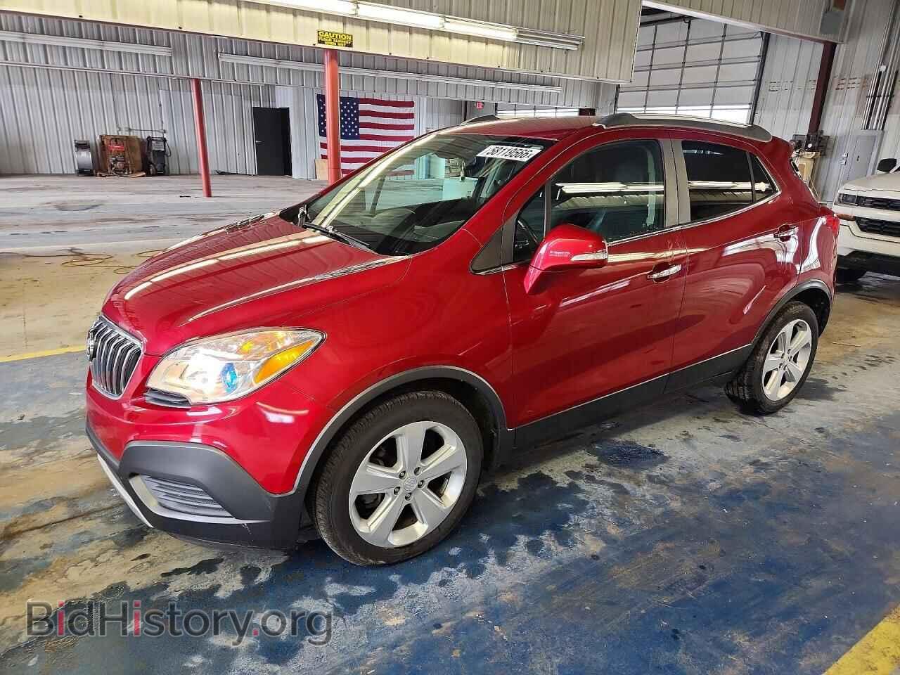 Фотография KL4CJASB8GB547010 - BUICK ENCORE 2016