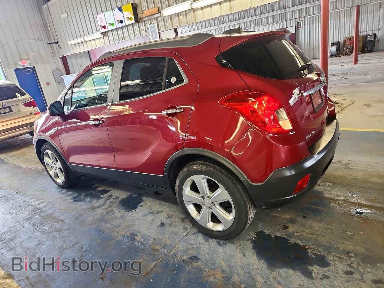 2016 BUICK ENCORE - VIN: KL4CJASB8GB547010 - Фото 2