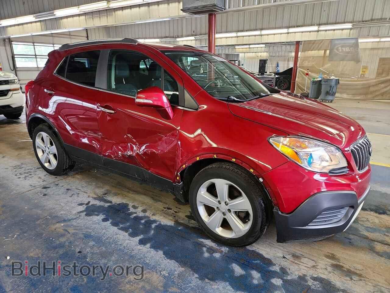 2016 BUICK ENCORE - VIN: KL4CJASB8GB547010 - Фото 4