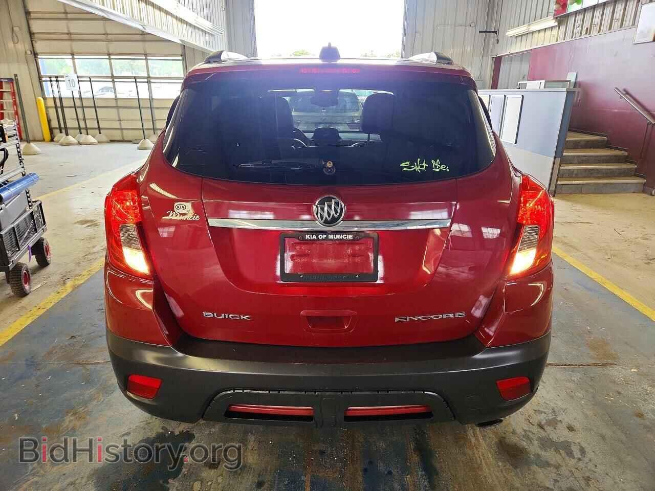 2016 BUICK ENCORE - VIN: KL4CJASB8GB547010 - Фото 6
