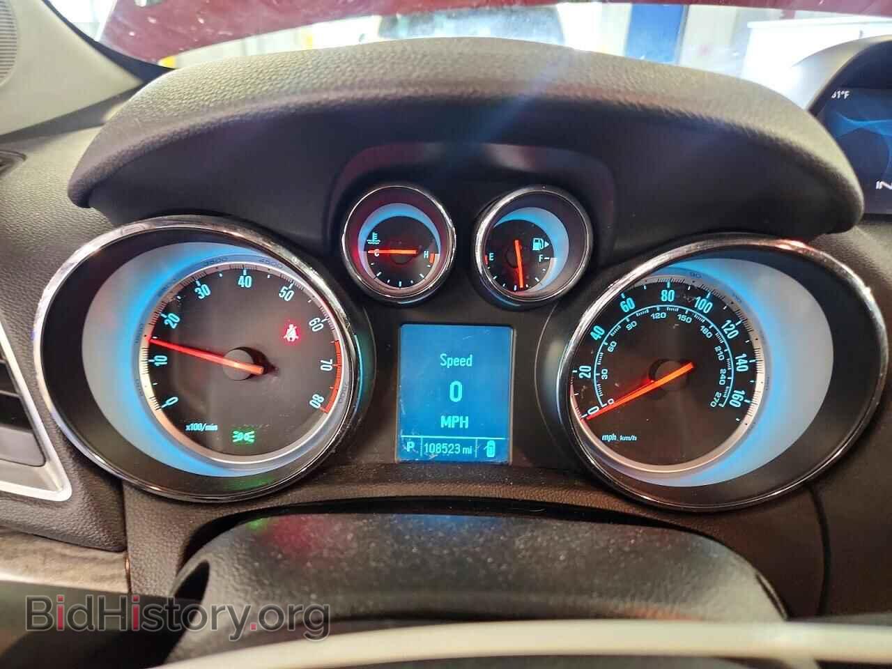 2016 BUICK ENCORE - VIN: KL4CJASB8GB547010 - Фото 9