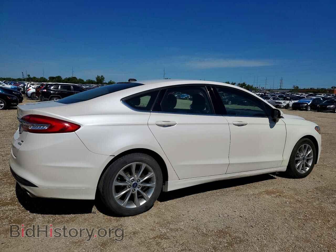 2017 FORD FUSION - VIN: 3FA6P0HD7HR364592 - Фото 3