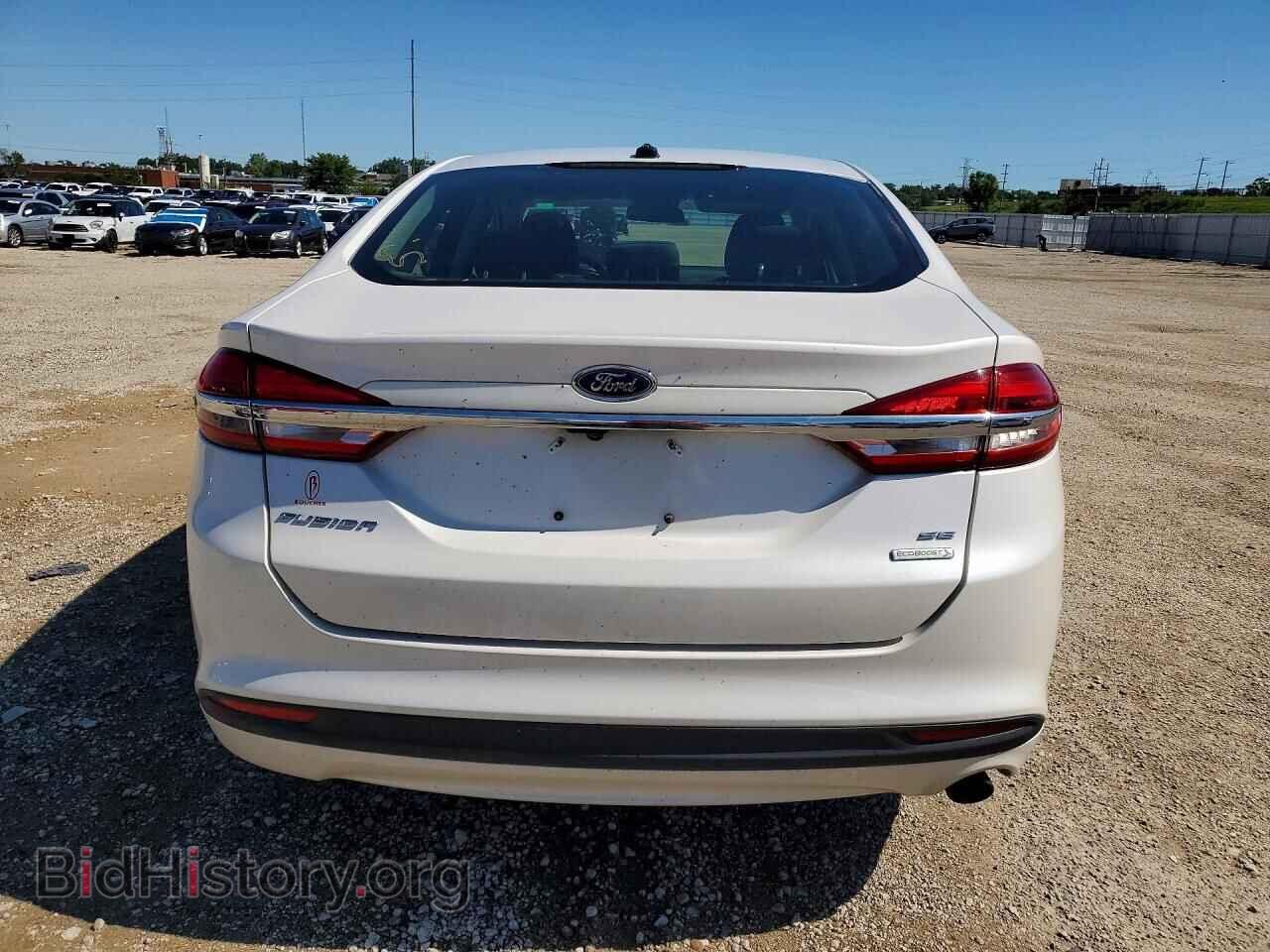 2017 FORD FUSION - VIN: 3FA6P0HD7HR364592 - Фото 6