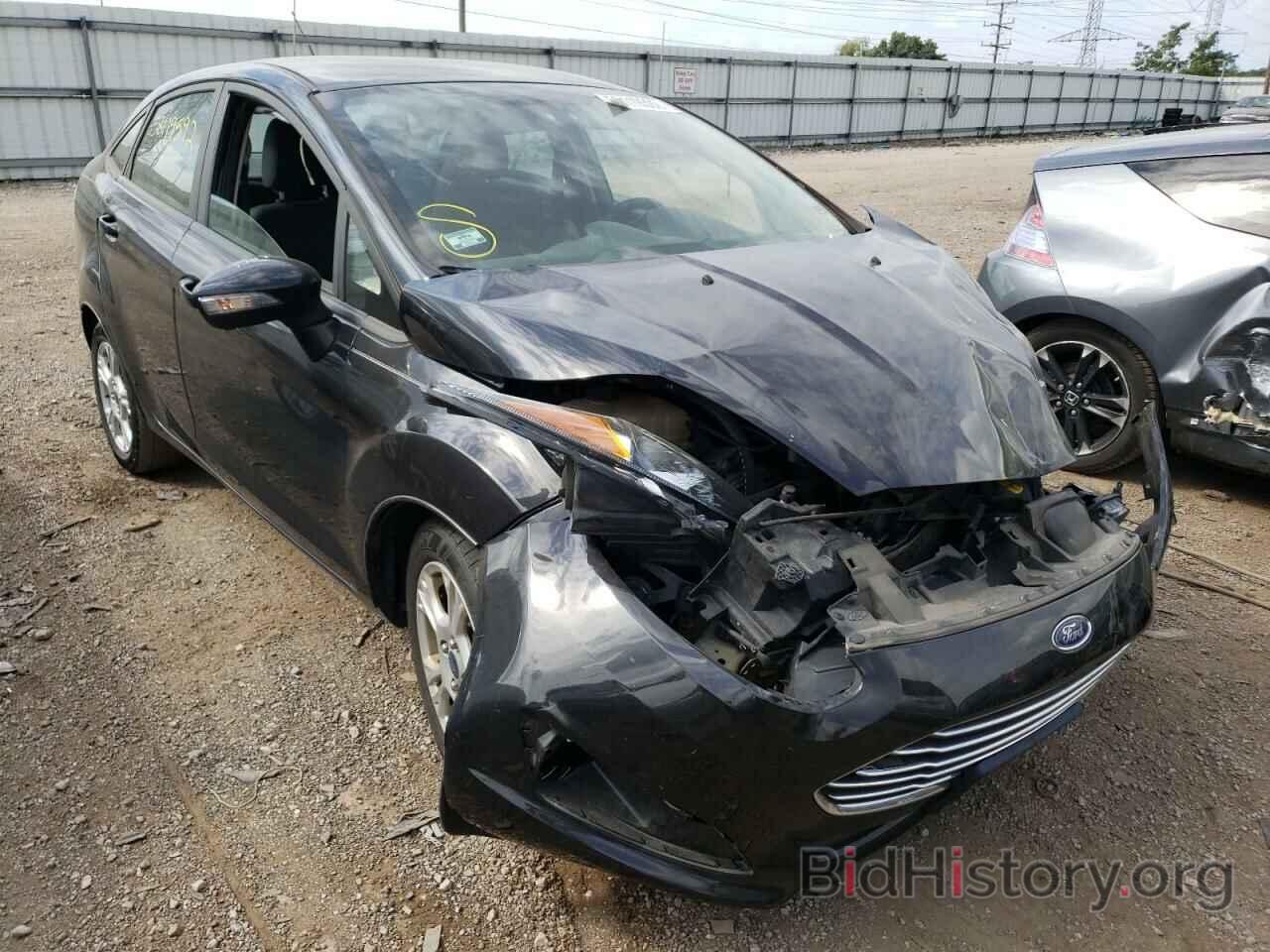 Photo 3FADP4BJ7FM219933 - FORD FIESTA 2015