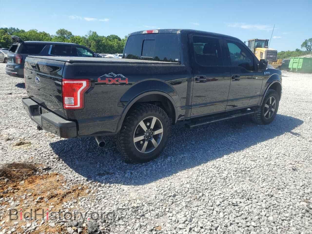2016 FORD F-150 - VIN: 1FTEW1EP1GFB97218 - Фото 3