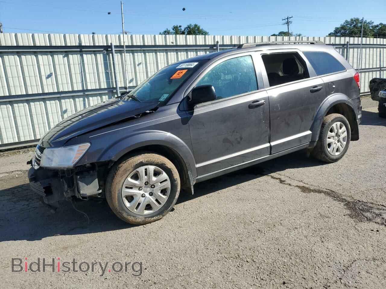 Photo 3C4PDCAB9JT497011 - DODGE JOURNEY 2018