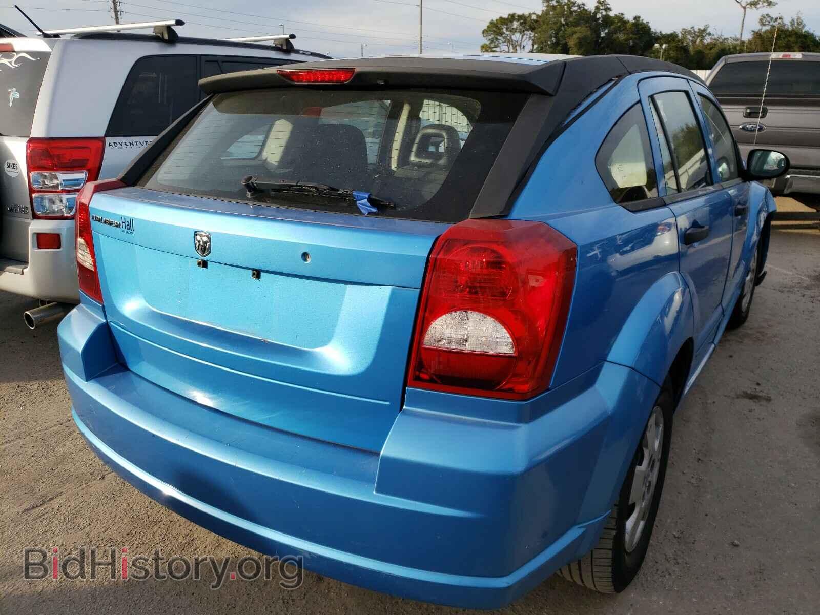 2008 DODGE CALIBER - VIN: 1B3HB28BX8D645369 - Фото 4