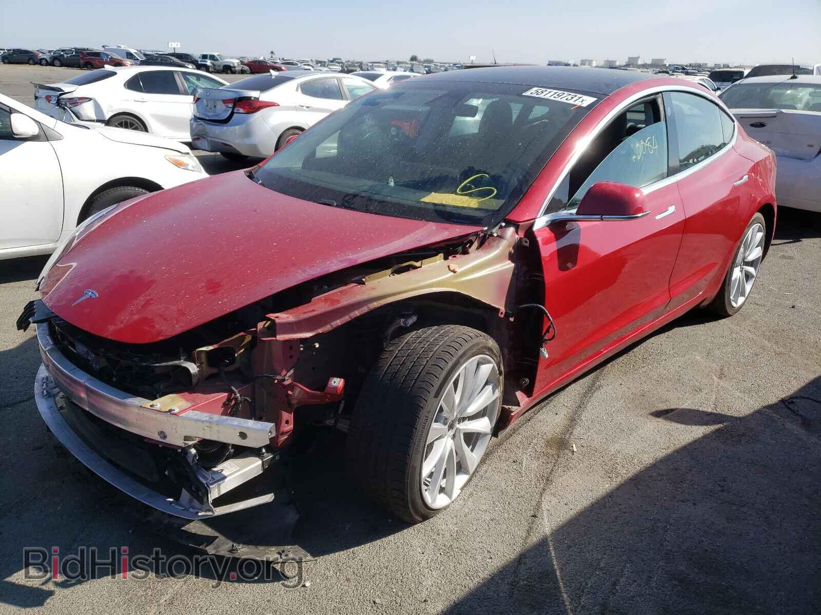 2019 TESLA MODEL 3 - VIN: 5YJ3E1EA4KF357658 - Photo 2