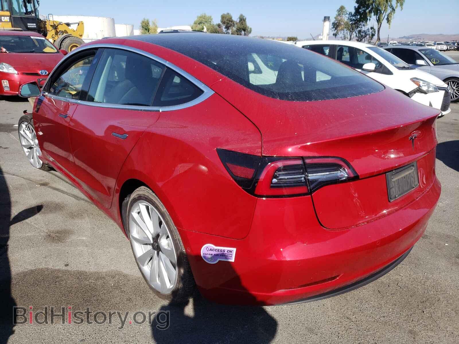 2019 TESLA MODEL 3 - VIN: 5YJ3E1EA4KF357658 - Photo 3