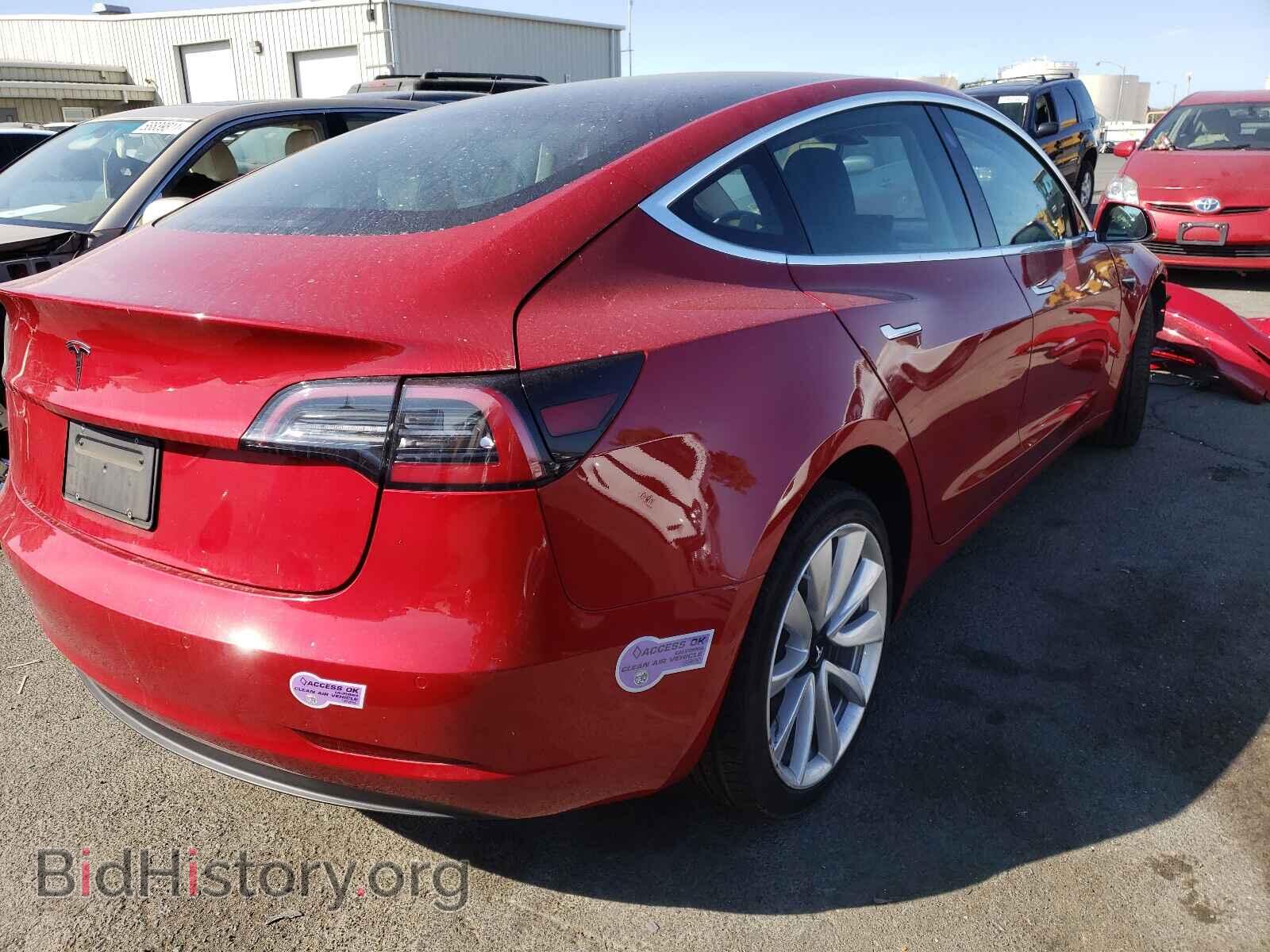2019 TESLA MODEL 3 - VIN: 5YJ3E1EA4KF357658 - Photo 4