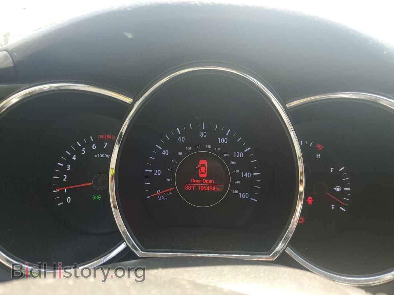 2012 KIA OPTIMA - VIN: KNAGM4A7XC5290824 - Фото 9