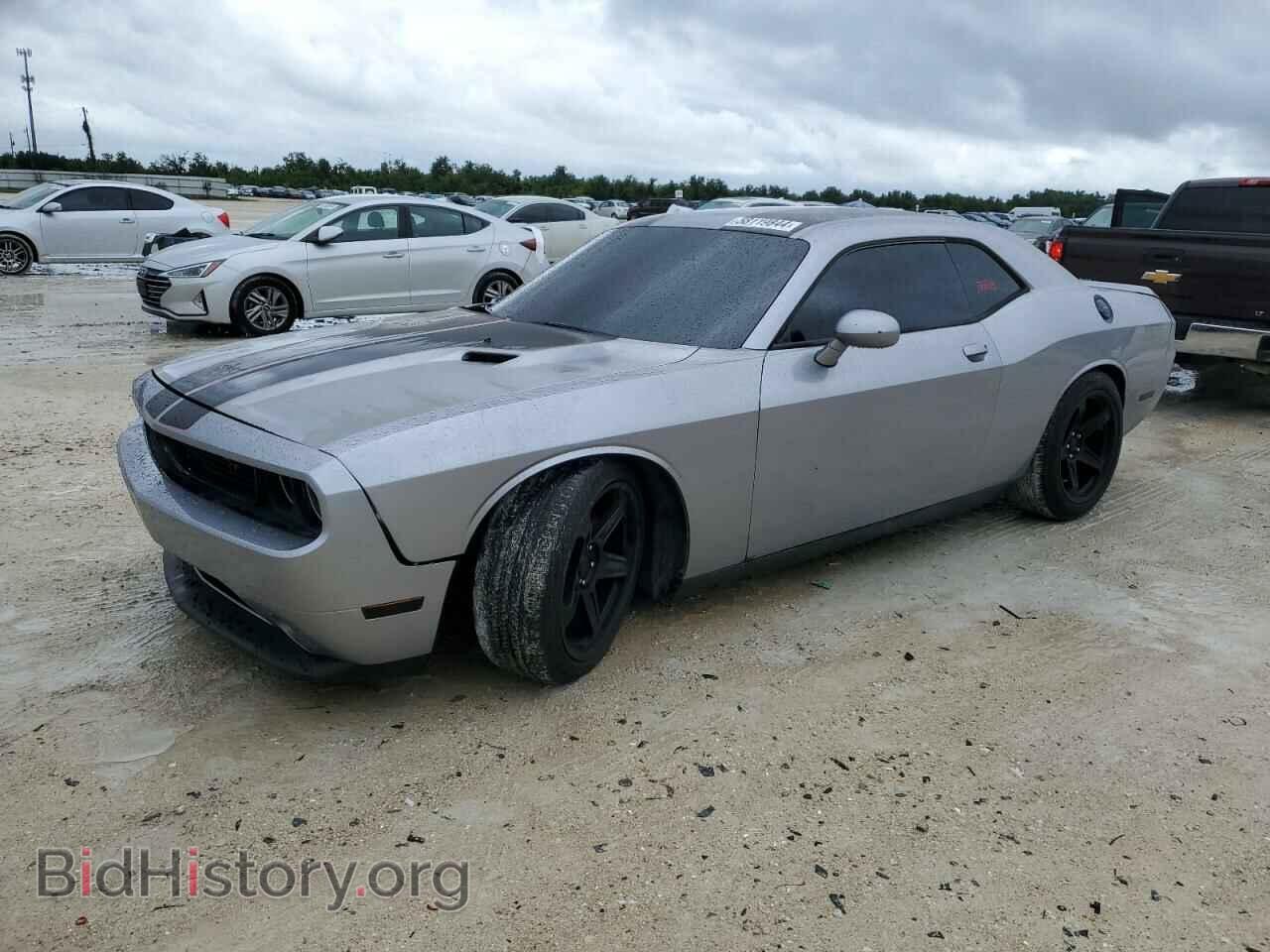 Фотография 2C3CDYBT3DH685978 - DODGE CHALLENGER 2013