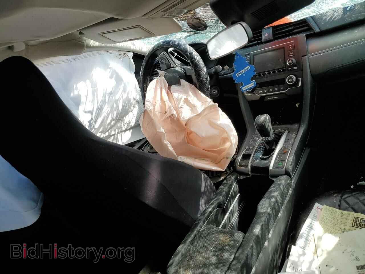 2019 HONDA CIVIC - VIN: 2HGFC2F60KH568239 - Фото 8