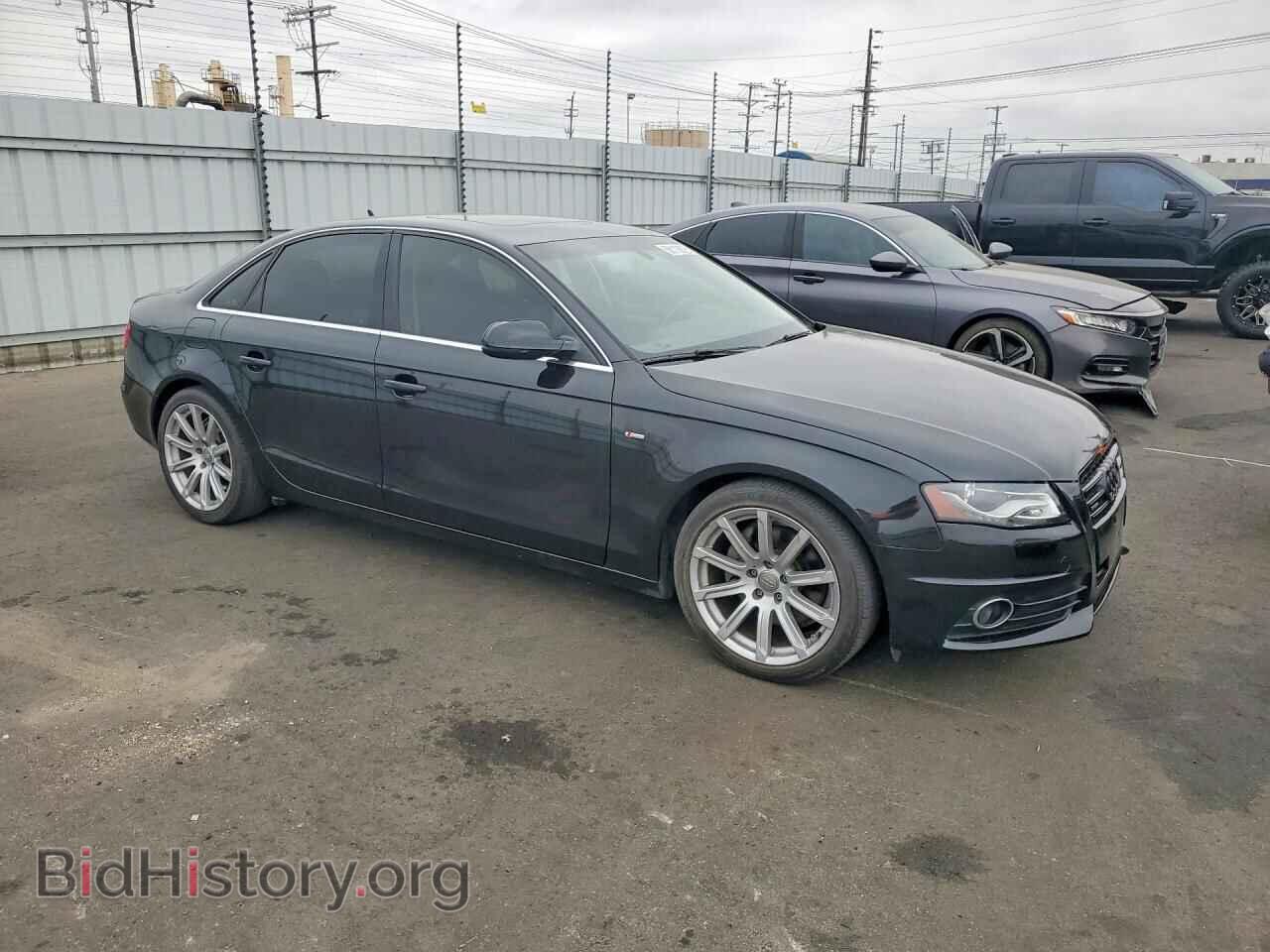 2013 AUDI A4 - VIN: WAUEFAFL4DN016204 - Photo 4