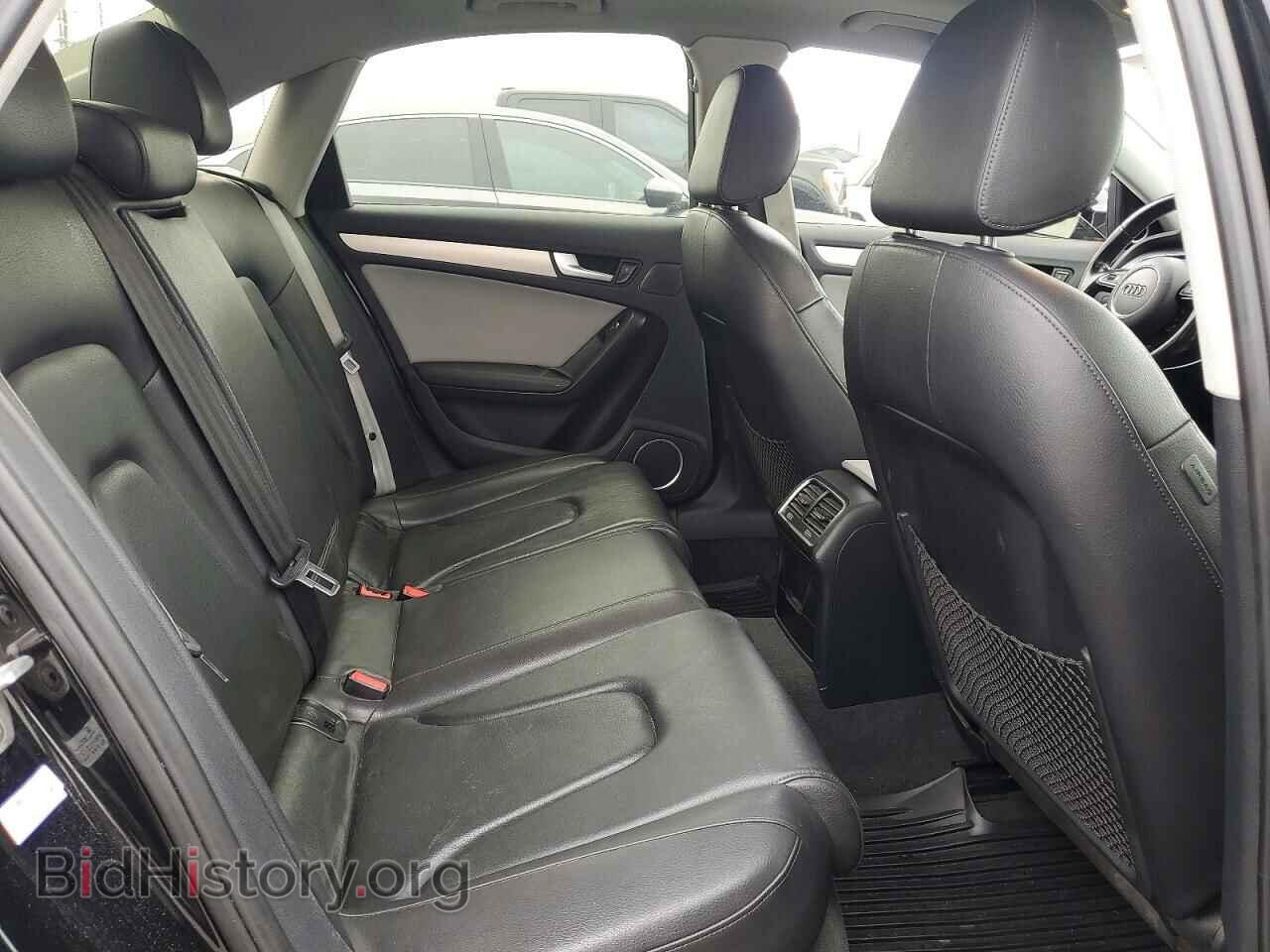 2013 AUDI A4 - VIN: WAUEFAFL4DN016204 - Photo 10