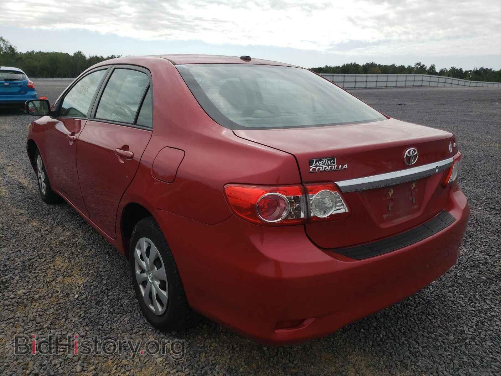 2011 TOYOTA COROLLA - VIN: 2T1BU4EE7BC646525 - Фото 3