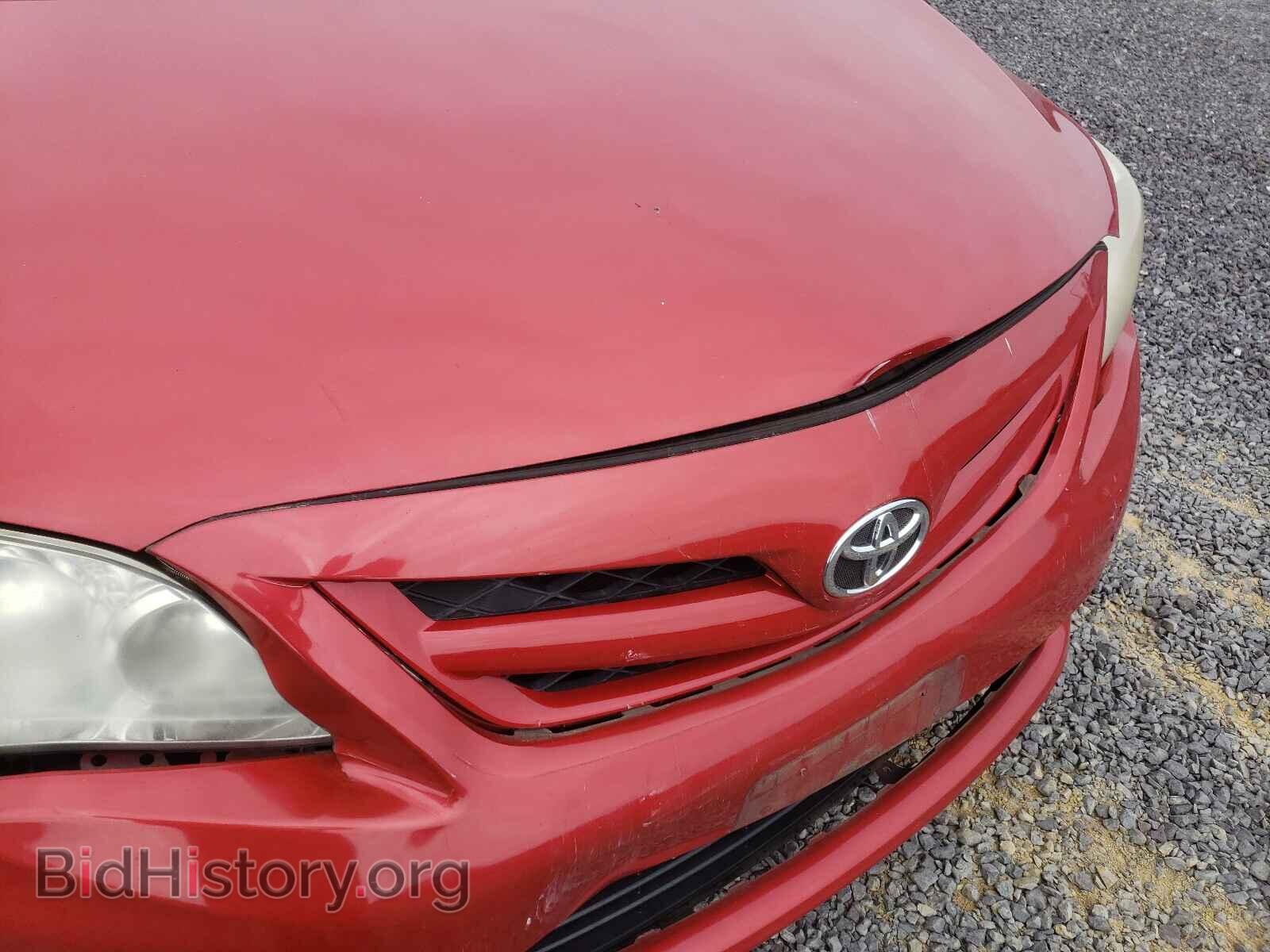 2011 TOYOTA COROLLA - VIN: 2T1BU4EE7BC646525 - Фото 9
