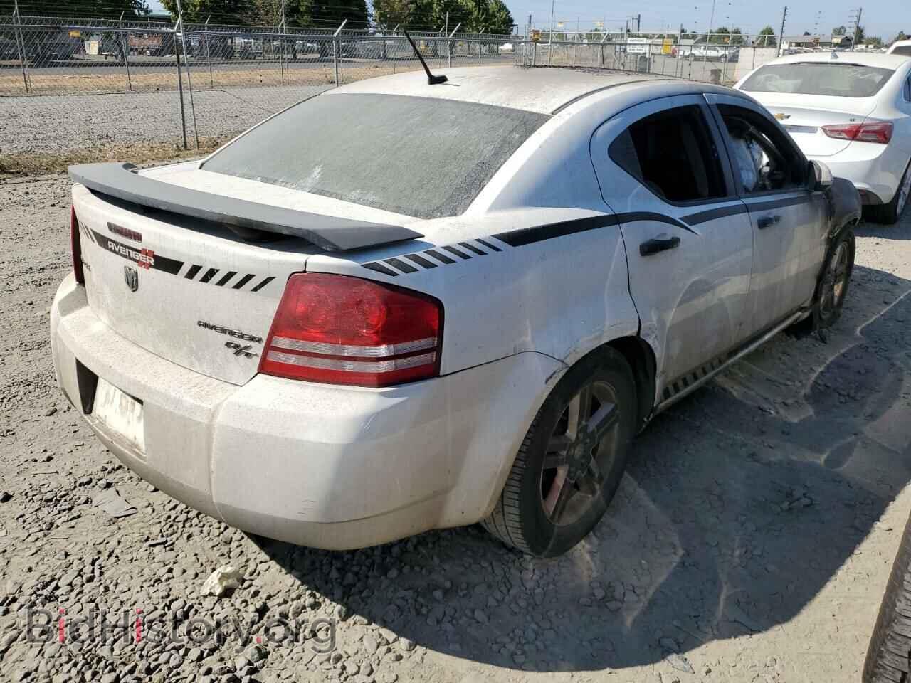 2010 DODGE AVENGER - VIN: 1B3CC5FB8AN225363 - Фото 4