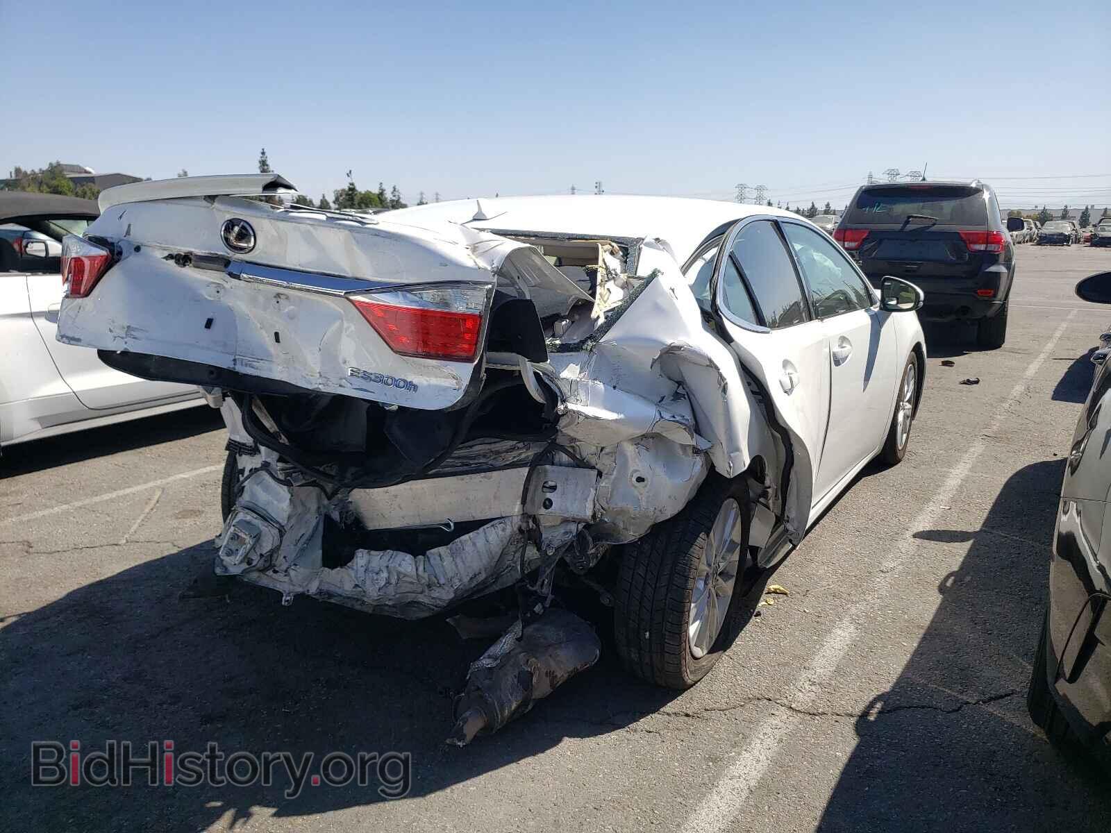 2014 LEXUS ES300 - VIN: JTHBW1GG6E2068023 - Фото 4