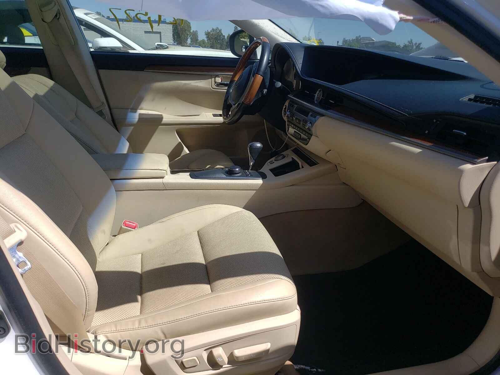2014 LEXUS ES300 - VIN: JTHBW1GG6E2068023 - Фото 5