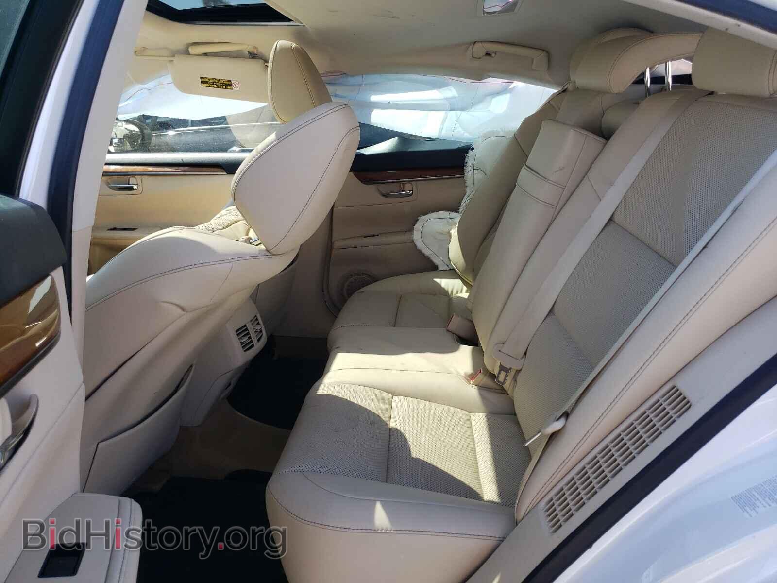 2014 LEXUS ES300 - VIN: JTHBW1GG6E2068023 - Фото 6