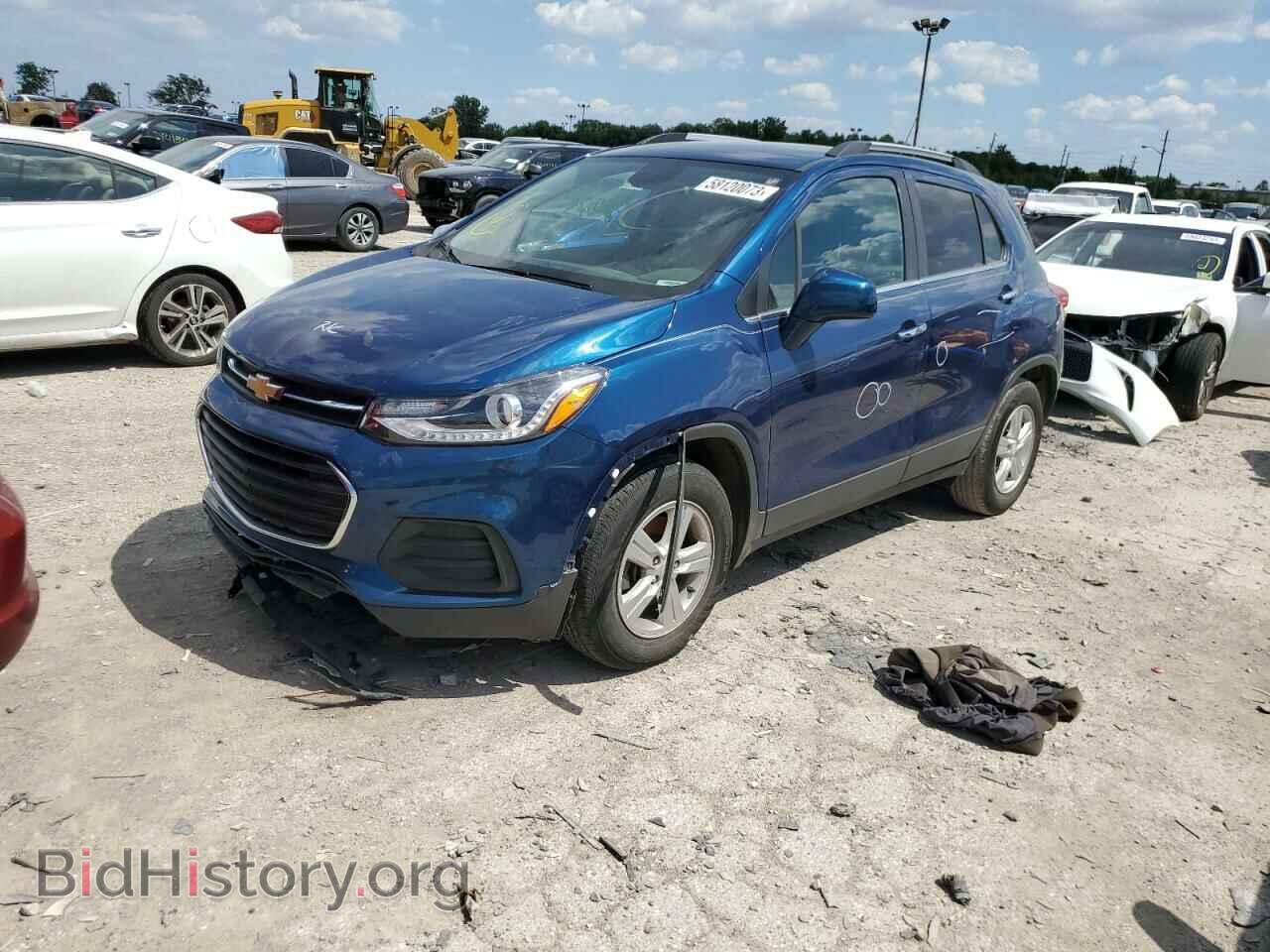 Фотография 3GNCJLSB3KL357101 - CHEVROLET TRAX 2019