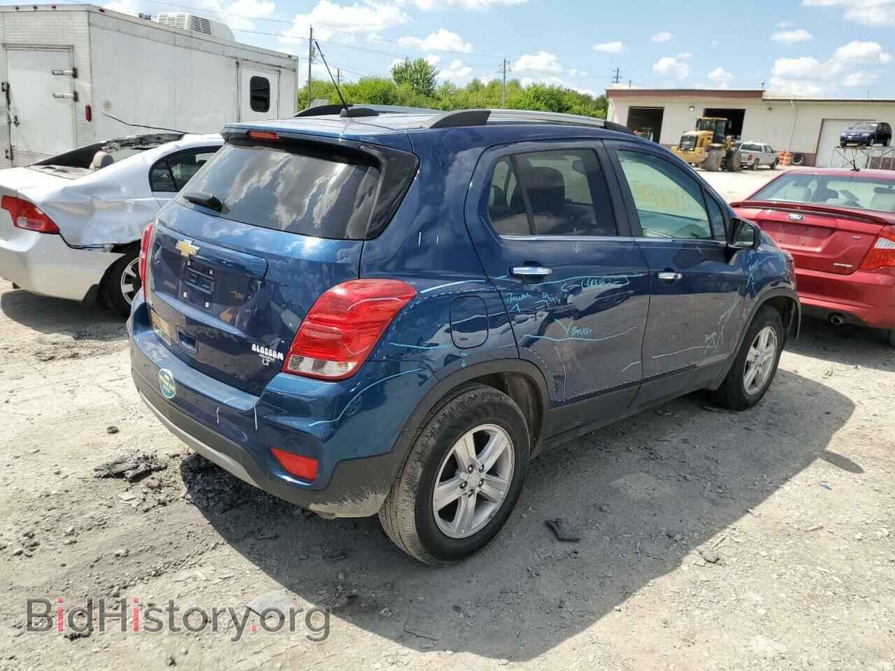 2019 CHEVROLET TRAX - VIN: 3GNCJLSB3KL357101 - Фото 3