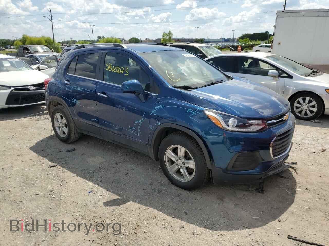 2019 CHEVROLET TRAX - VIN: 3GNCJLSB3KL357101 - Фото 4