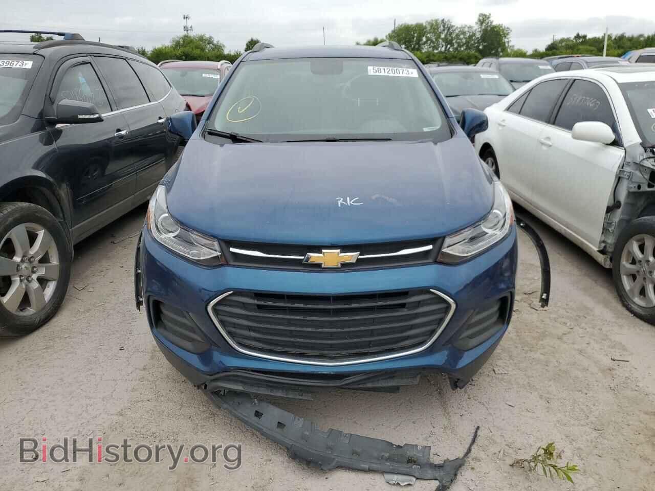 2019 CHEVROLET TRAX - VIN: 3GNCJLSB3KL357101 - Фото 5