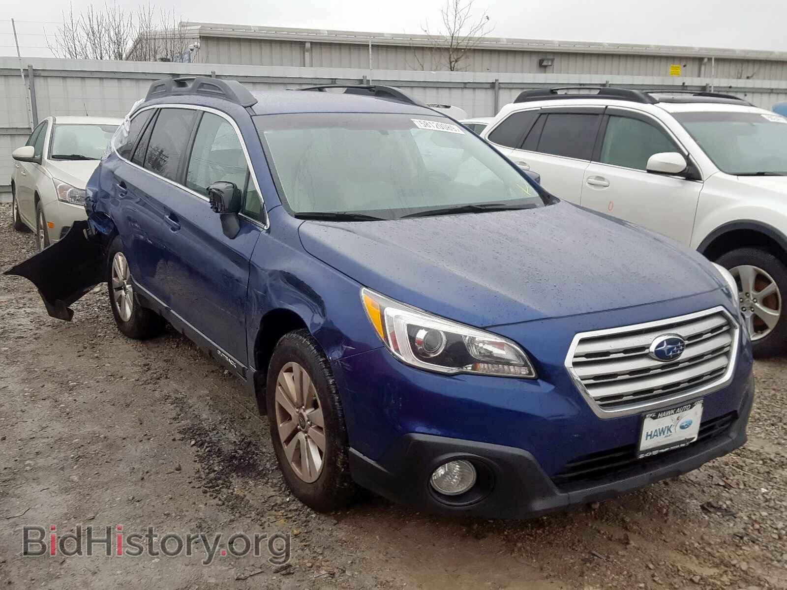 Фотография 4S4BSBCC5F3359979 - SUBARU OUTBACK 2015